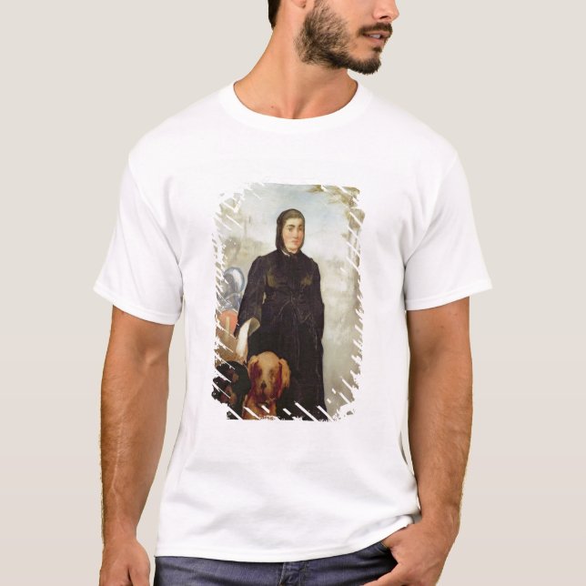 Manet | Woman With Dogs, 1858 T-Shirt (Front)