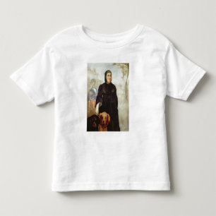 Manet Woman With Dogs, 1858 Toddler T-Shirt