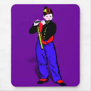 Manet's Little Flautist ala Mouse Mat