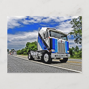 Maney's Aerodyne Cabover Postcard
