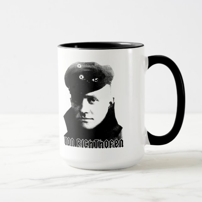 Manfred Von Richthofen Mug (Right)