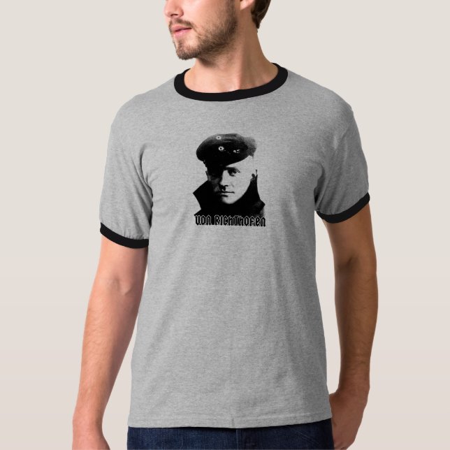 Manfred Von Richthofen T-Shirt (Front)