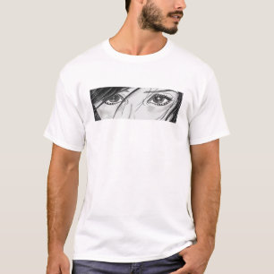 Manga - Alt Aesthetic - Japanese Emo Anime Girl Ey T-Shirt