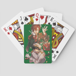 Manga Anime Classic Playing Cards