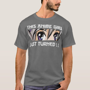 Manga Anime Japan Culture This Anime Girl Just Tur T-Shirt