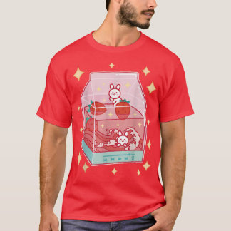 Manga Anime Japan Graphic Harajuku Otaku Aesthetic T-Shirt