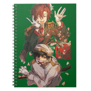 Manga Anime Notebook