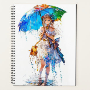 Manga Anime Notebook Planner