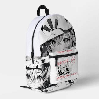Manga Backpack Anime 