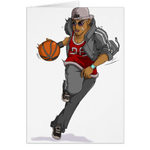 Manga Basketball player