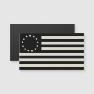 Manga, Betsy Ross Flag or Circle American Flag