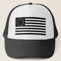 Manga, Betsy Ross Flag or Circle American Flag