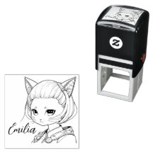 Manga Catgirl
