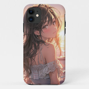 MANGA cock girl 🩷 iPhone 11 Case
