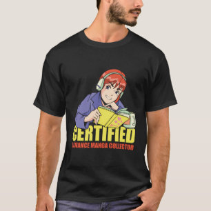 Manga Collector Kawaii Cosplay Japanese - Japan An T-Shirt