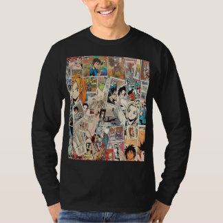 Manga Comic Strips Universal Long Sleeve T-Shirt
