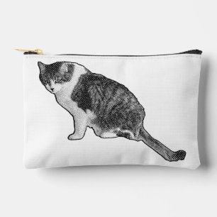 Manga Dot Cat Bag Makes Beauty Prep Playful