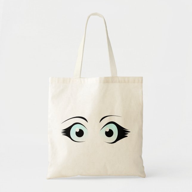 Manga Eyes Bag (Front)