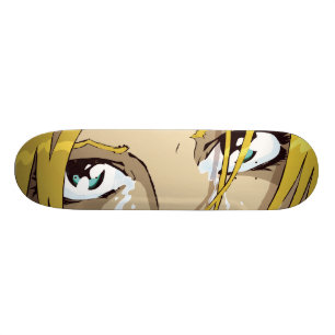 Manga Eyes Skate Board