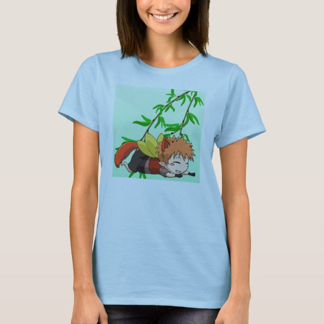 Manga fairies, I just crashed T-Shirt (Front)