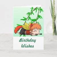 Manga fairy, Birthday Wishes