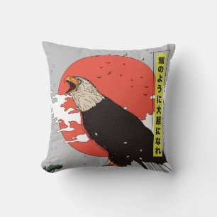 Manga Golden Eagle Cushion