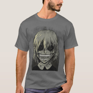 Manga Horror Anime Character friend T-Shirt