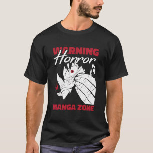 Manga Horror Japan Cosplay Kawaii Otaku Japanese A T-Shirt