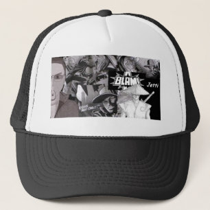 Manga Jetti Trucker Hat