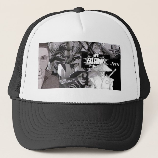 Manga Jetti Trucker Hat (Front)