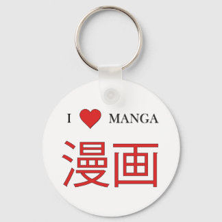 Manga Key Ring
