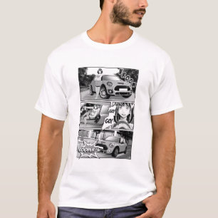 Manga Mini Cooper t-shirt