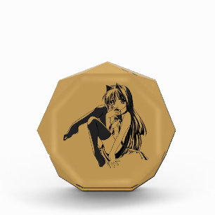 Manga, Neko Catgirl Furry Kawaii Loli  Photo Block