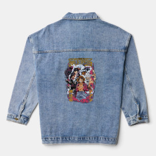 Mangá One Piece Denim Jacket