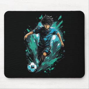 Manga Player Anime Mouse Mat
