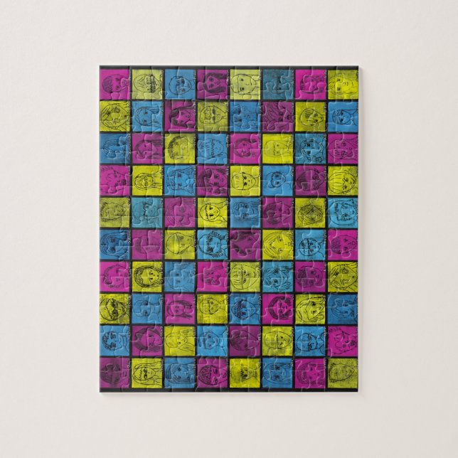 Manga Puzzle (Vertical)