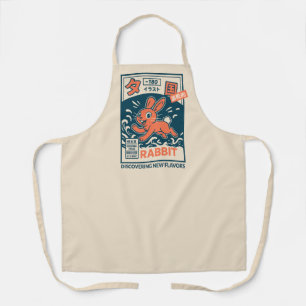 Manga Rabbit Apron