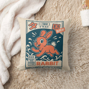 Manga Rabbit Cushion