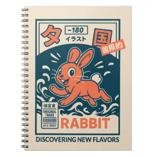 Manga Rabbit Notebook