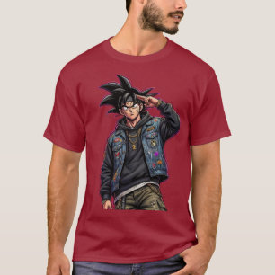 Manga red t-shirt