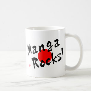 Manga Rocks! Coffee Mug