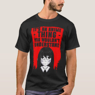 Manga Senpai Anime family T-Shirt