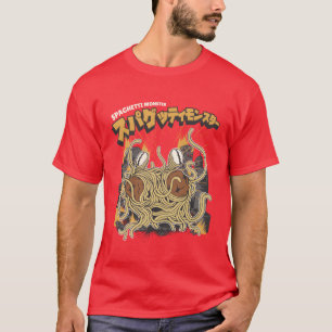 Manga Spaghetti Monster funny T-Shirt