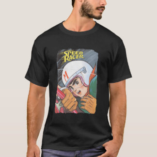 Manga Speed Racer Close T-Shirt
