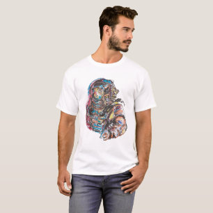 MANGA STYLE ASTRONAUT SHIRT