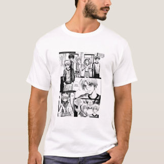 MANGA T-SHIRT by: Liz Mogollon