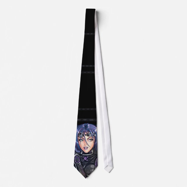 Manga Warriors Tie (Front)
