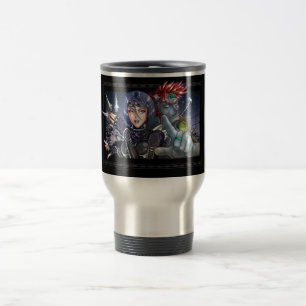 Manga Warriors Travel Mug