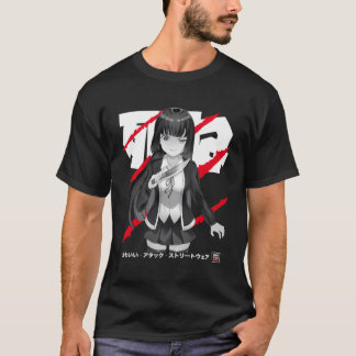 Manga Yandere Kawaii Japanese Anime T-Shirt