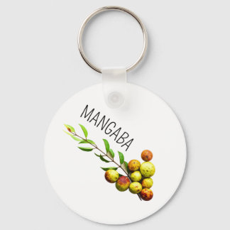 Mangaba Keychain: Brazilian Cerrado Key Ring